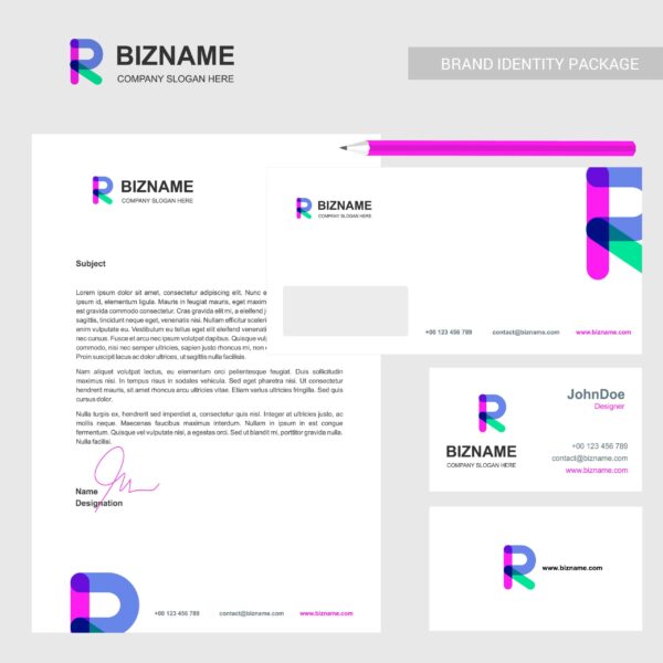 letterhead design